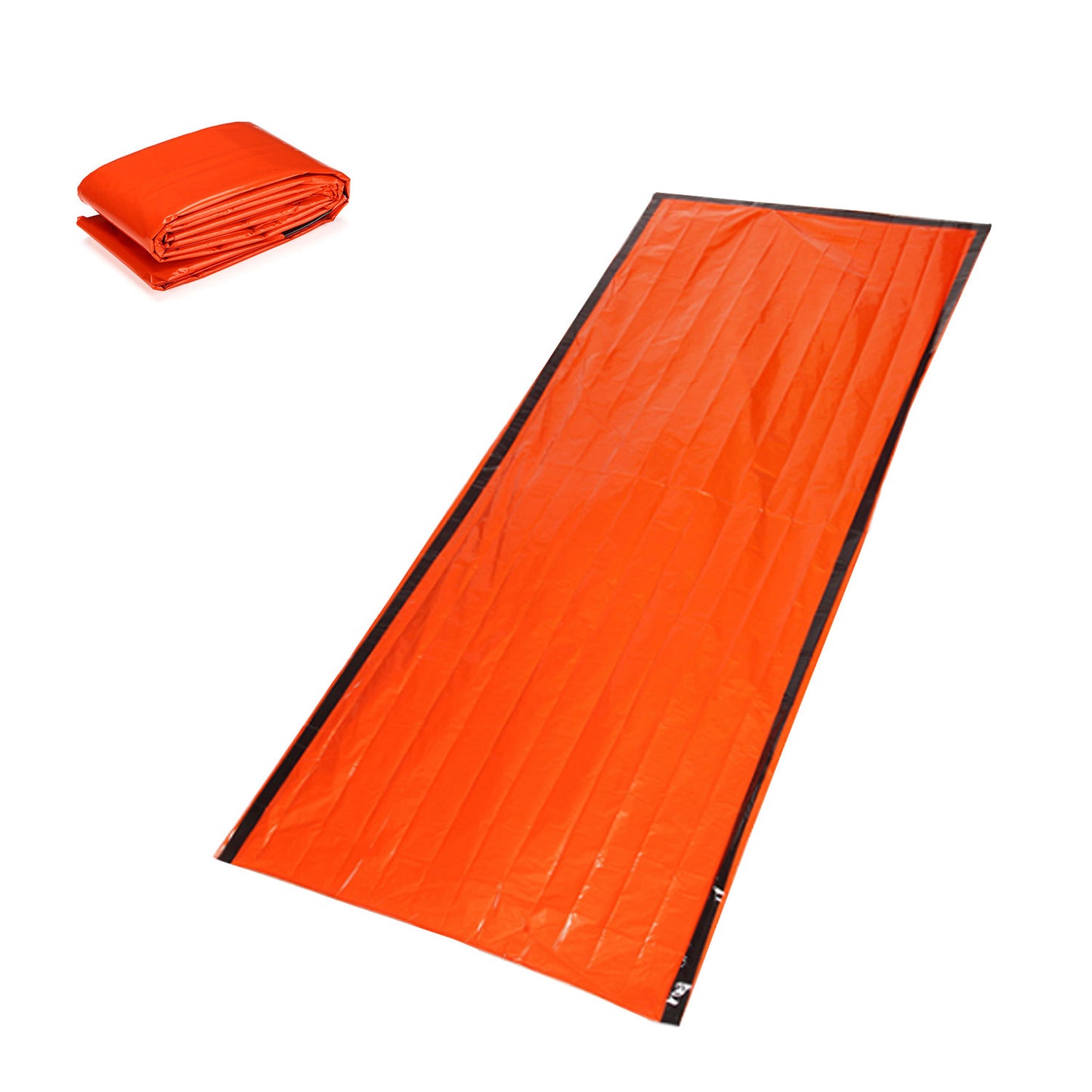 Emergency Polyethylene Blanket -Safety Orange