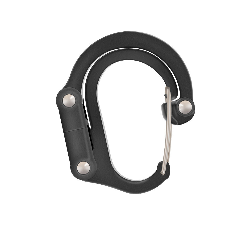 Rotating Carabiner  Hook Clip