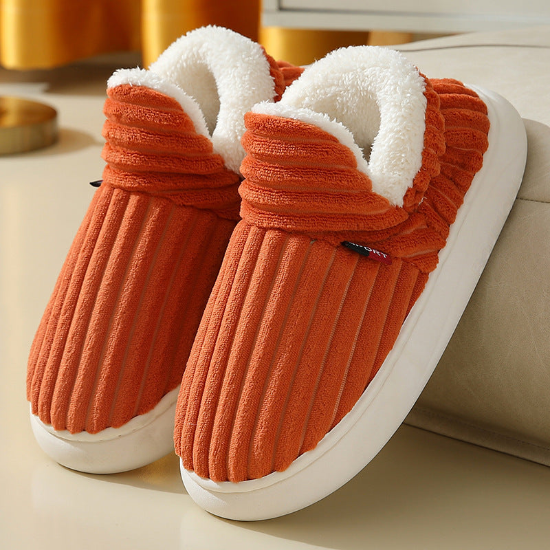 Cotton Slippers - Warm and Fluffy