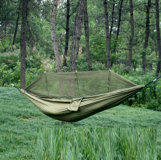 2 person Hammock-Tent with full mosquito net