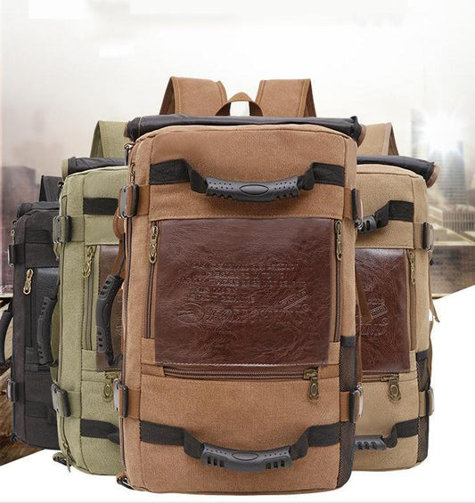 Canvas Computer Backpack - Functional & Versatile