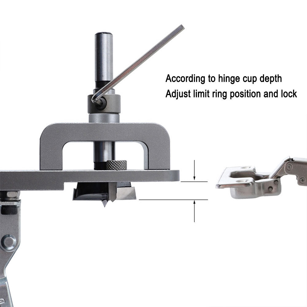 Cabinet Door Panel 35MM  Hinge Locator