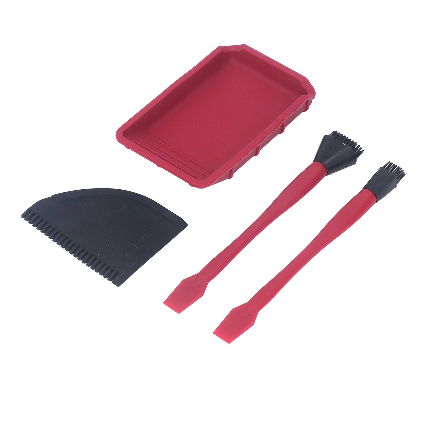 4 piece Silicone Glue Brush