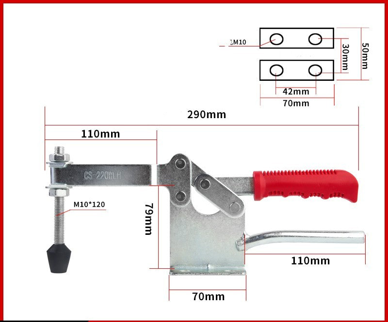 Quick Clamp Horizontal Jig