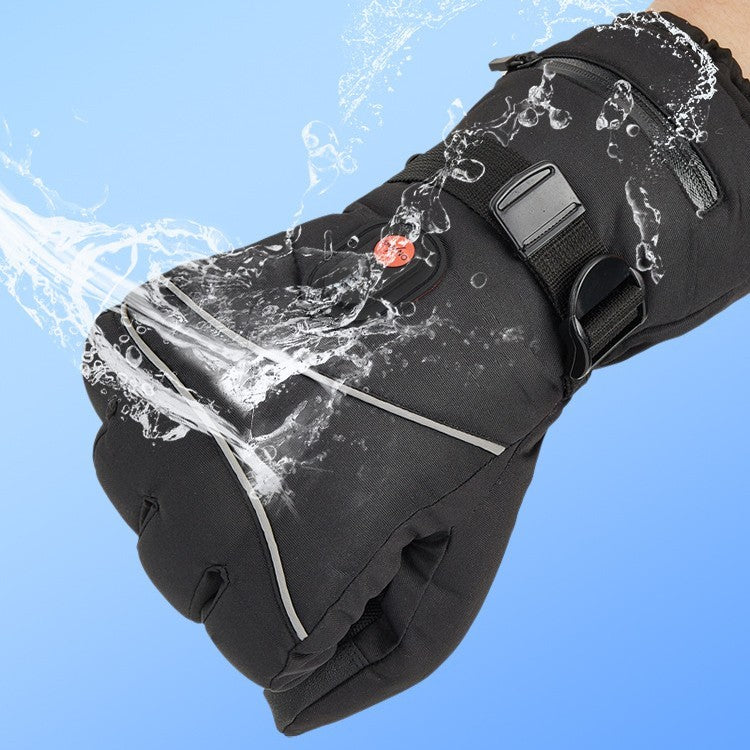 Rechargeable Heated Ski Gloves