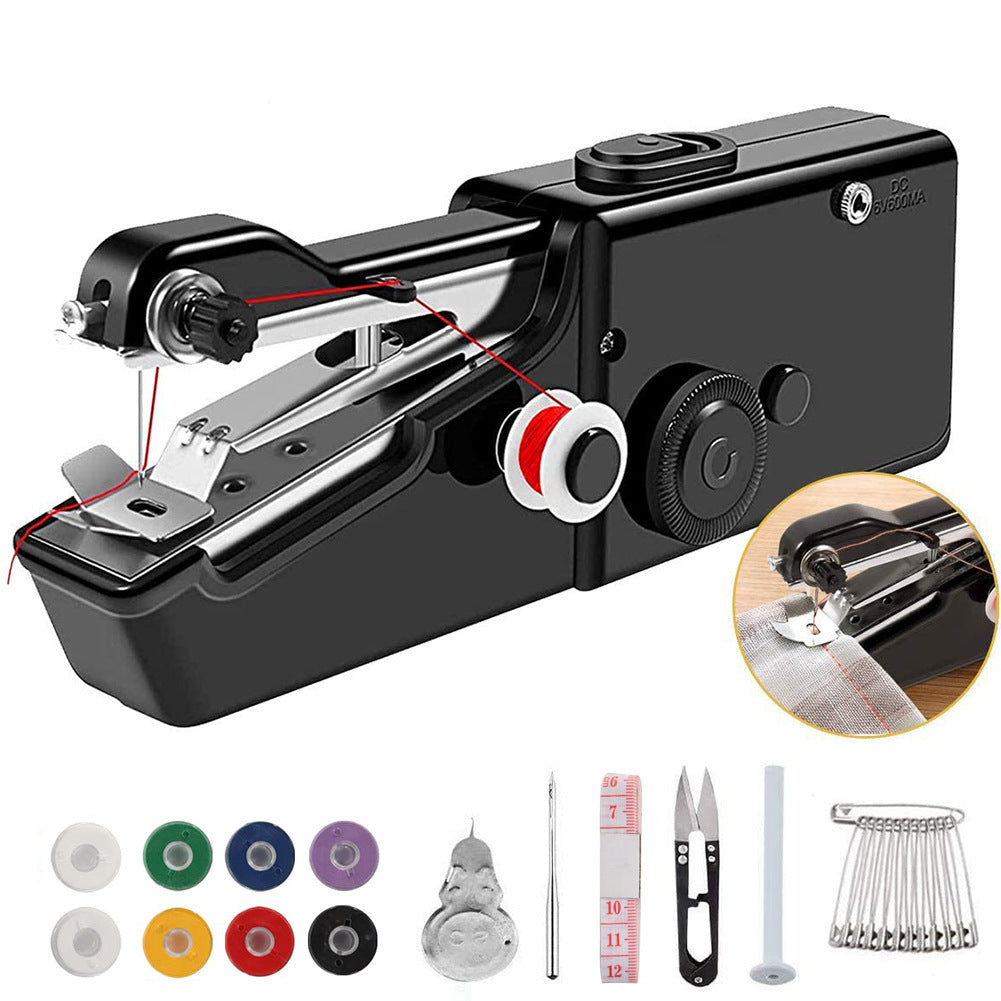 Handheld Cordless Electric Sewing Machine