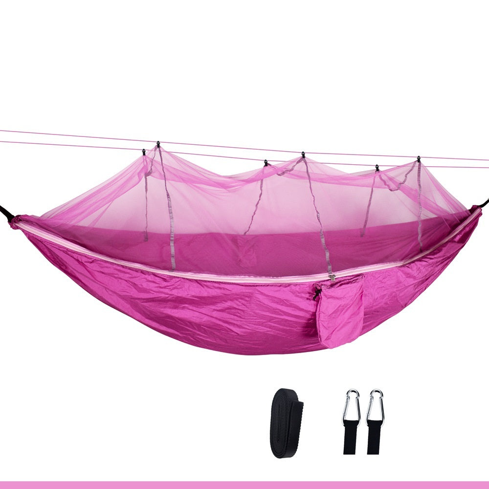 2 person Hammock-Tent with full mosquito net