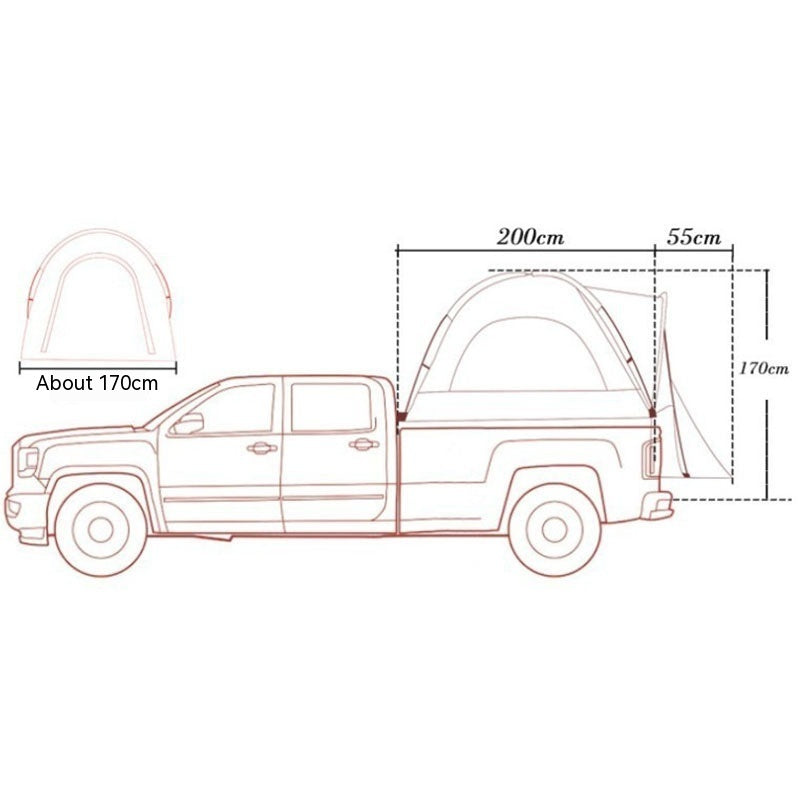 Tent for Truck Bed