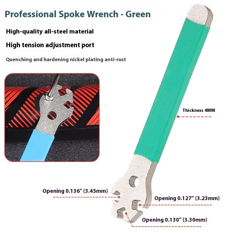 Spoke Wrenches