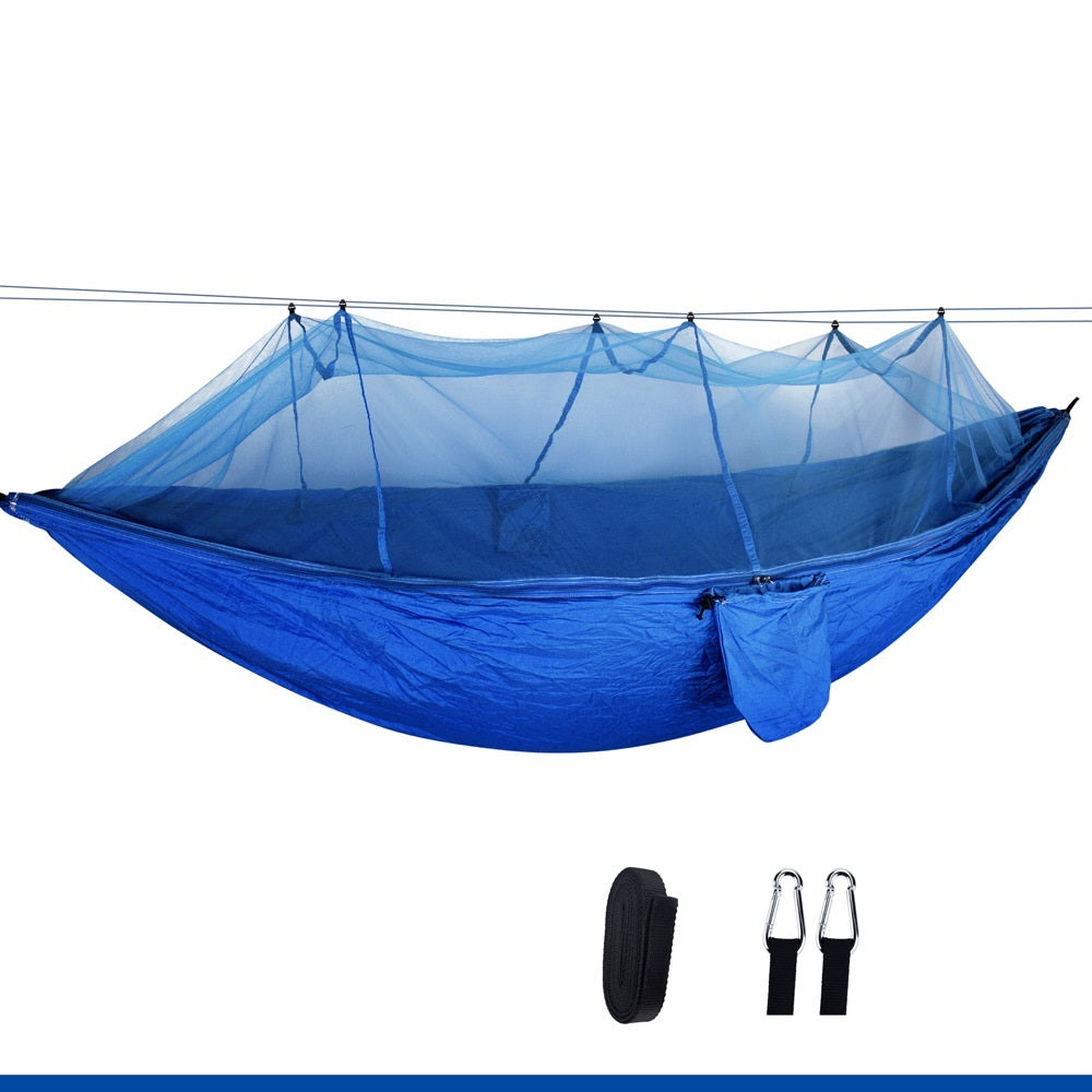 2 person Hammock-Tent with full mosquito net