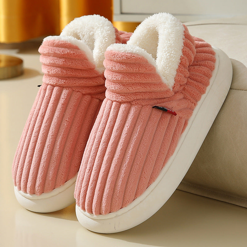 Cotton Slippers - Warm and Fluffy