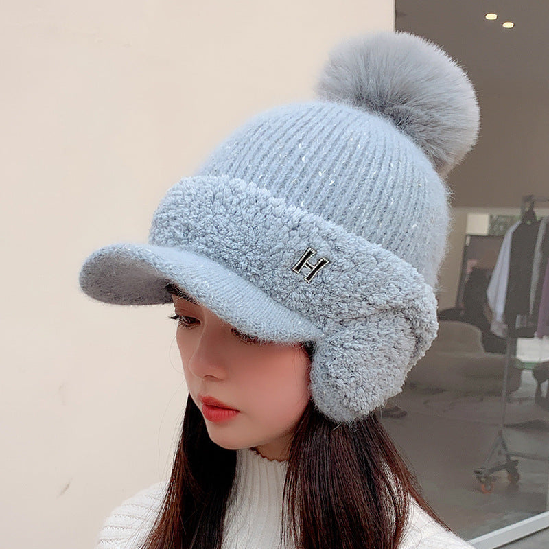 Baseball Style Winter hat