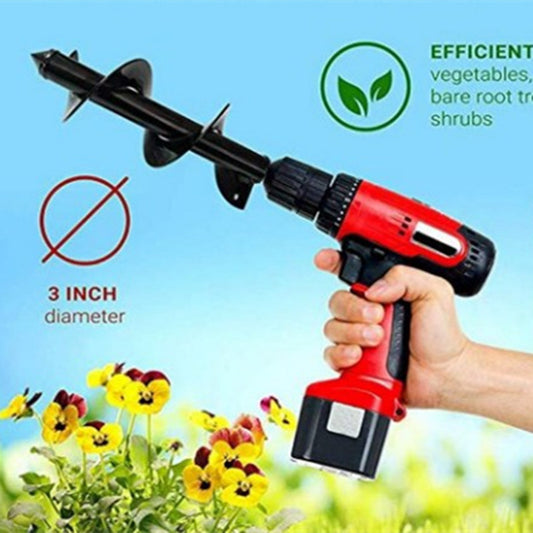 Drill Bit Spiral Tree Planting Garden Vegetable Planting auger