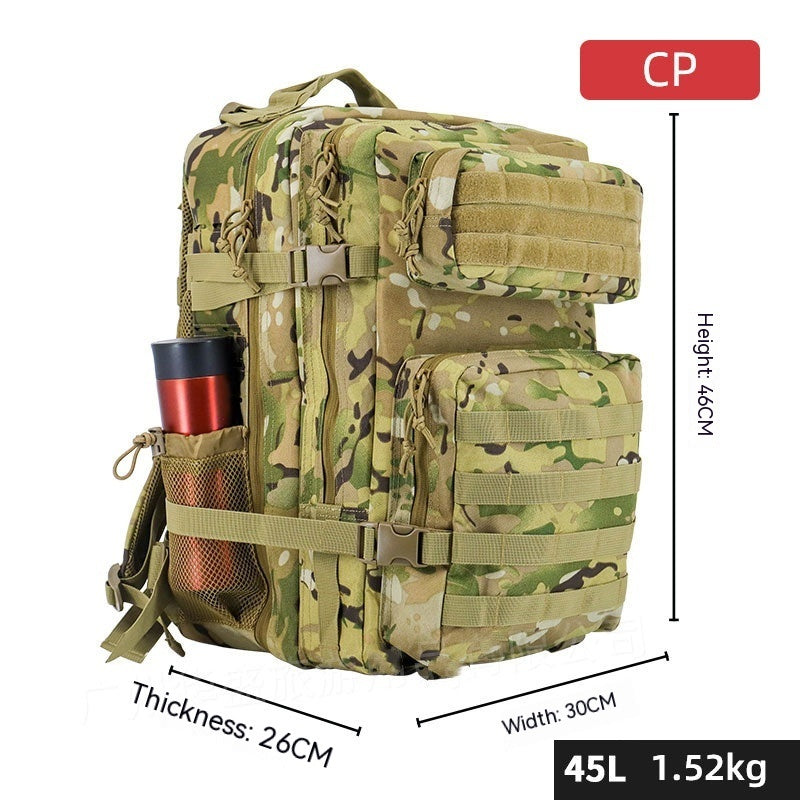 Large Capacity Camping Backpack