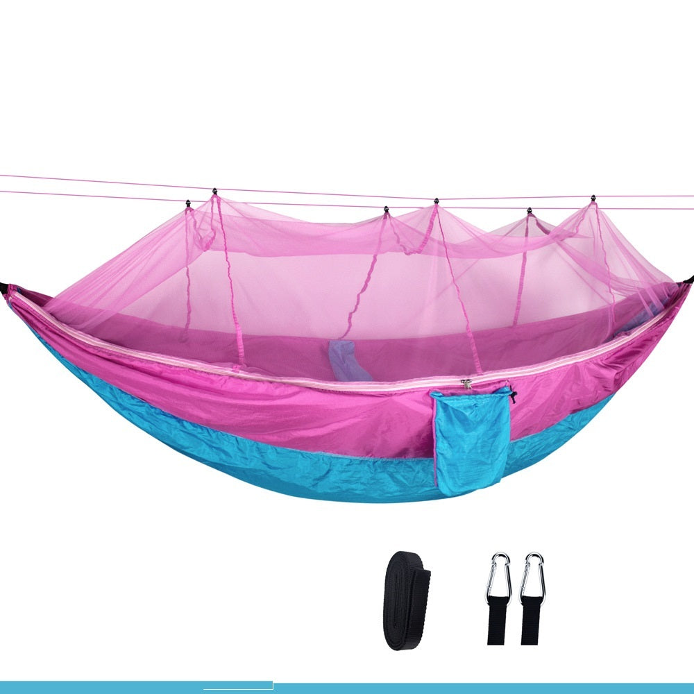 2 person Hammock-Tent with full mosquito net