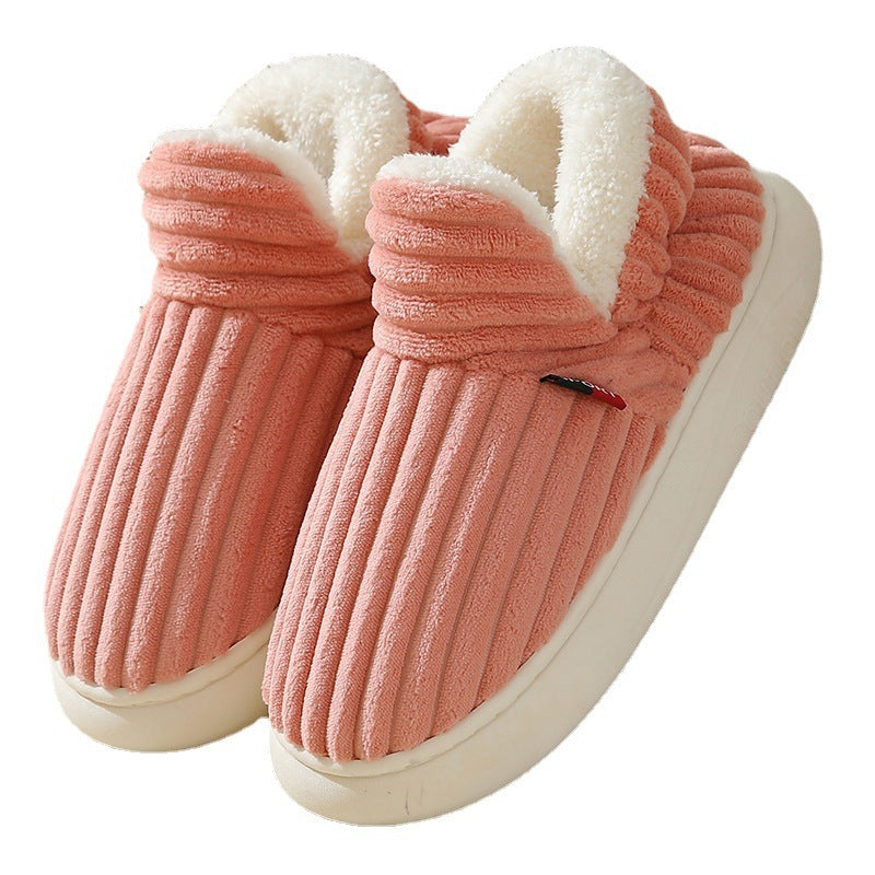 Cotton Slippers - Warm and Fluffy