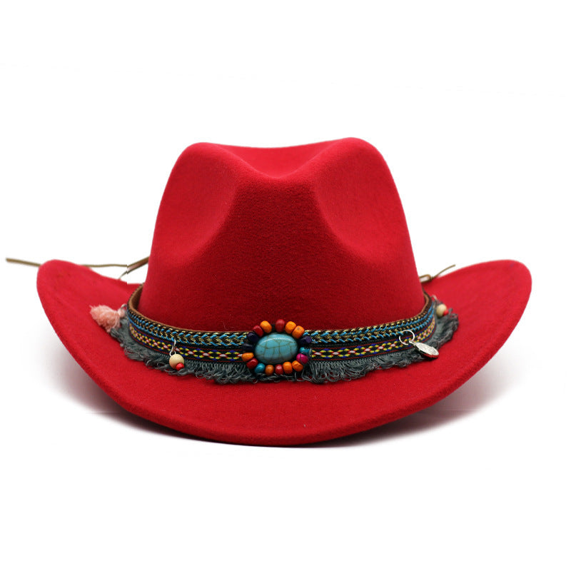 Wool Felt Cowboy Hat - Mens or Womens