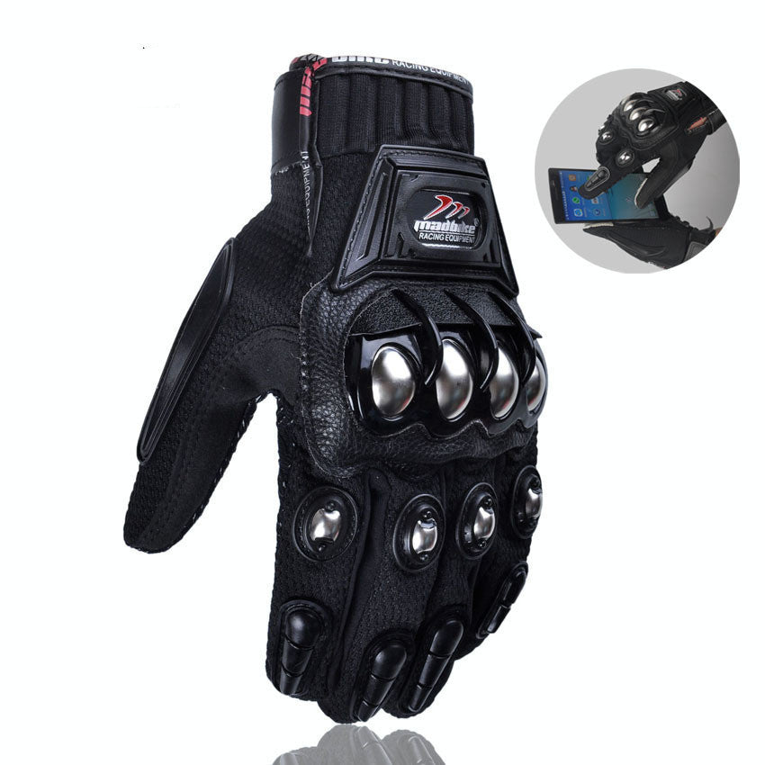 Motorcycle Riding Gloves -Touch Screen