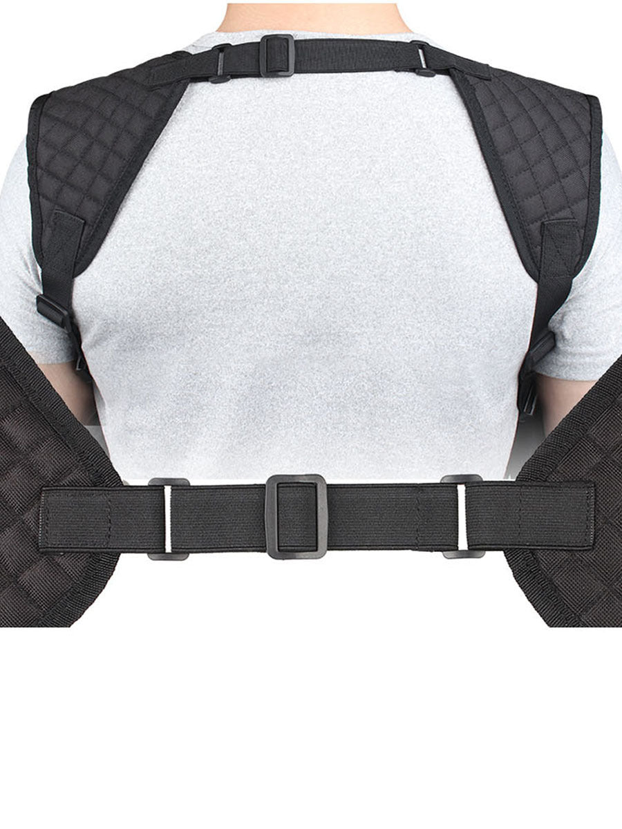 Gun Holster Portable with Double Magazine Pouch