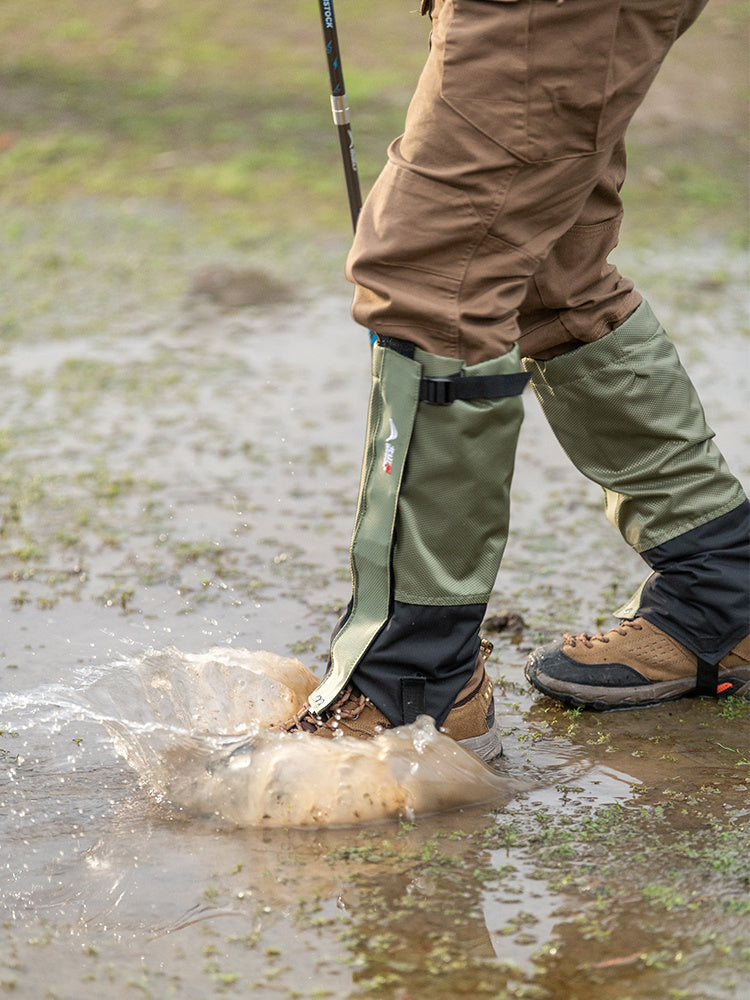 Rubberized Gaiters - Solid Colors