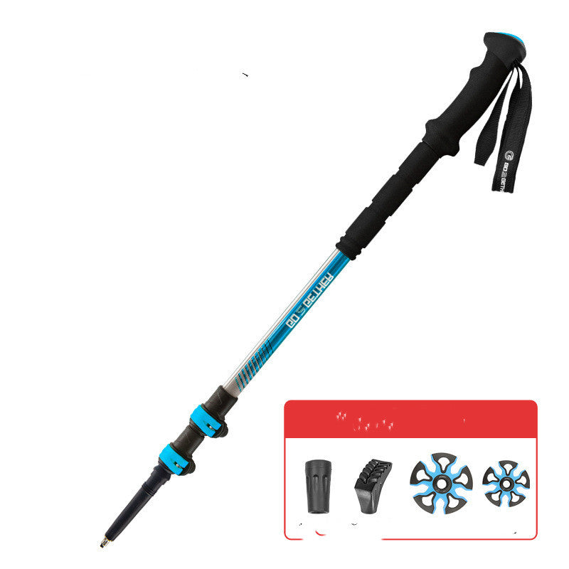 Aluminum Alloy Trek/Ski Poles