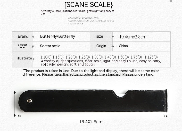 (4) 8" Steel Rulers