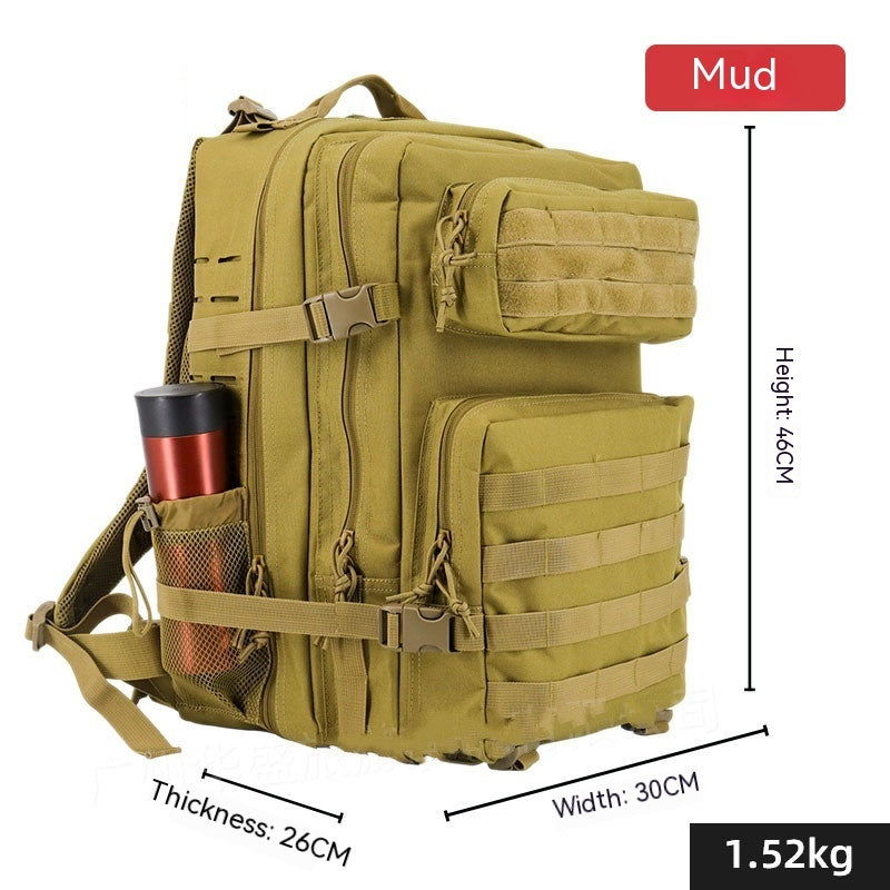 Large Capacity Camping Backpack