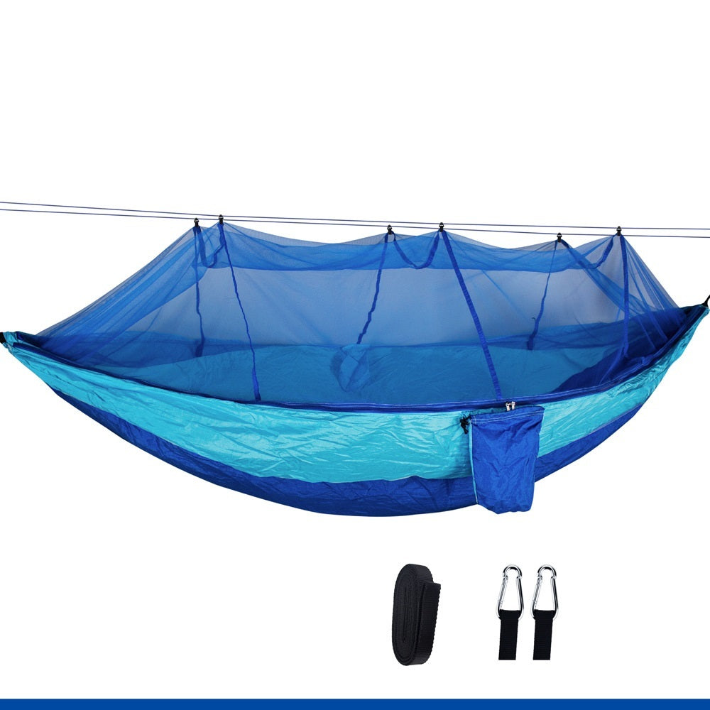 2 person Hammock-Tent with full mosquito net