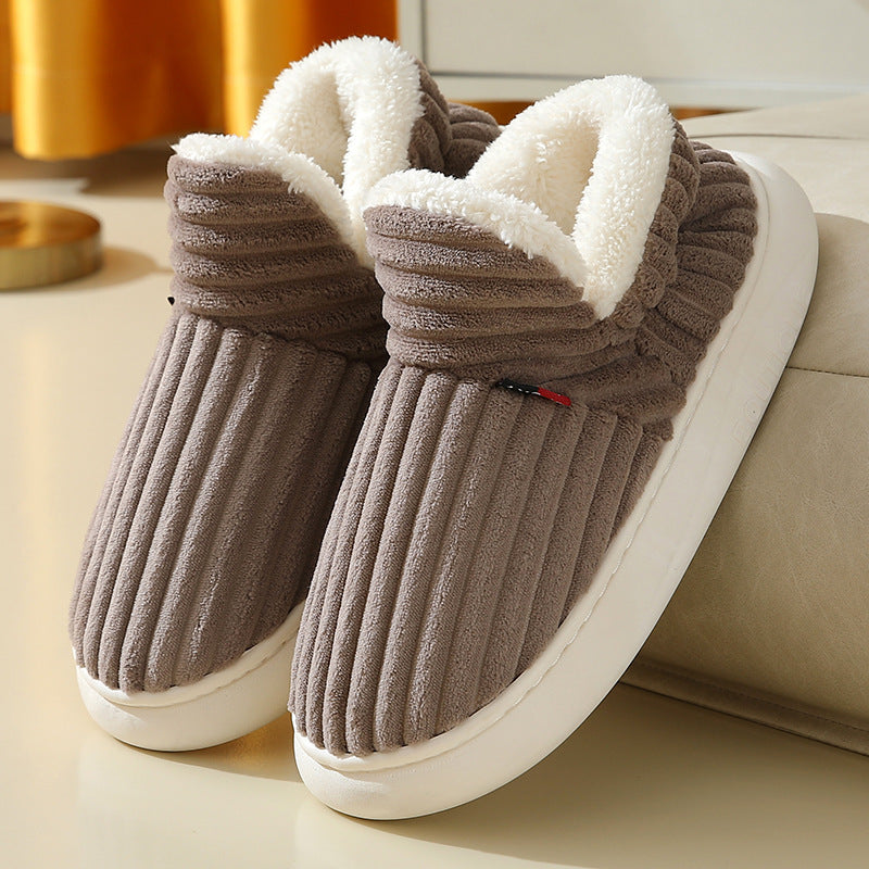 Cotton Slippers - Warm and Fluffy