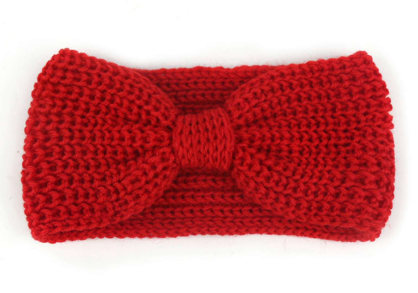 Crochet Twist Wool Headband