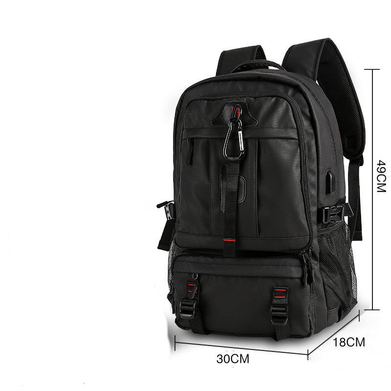 Large Capacity Travel Backpack with USB port