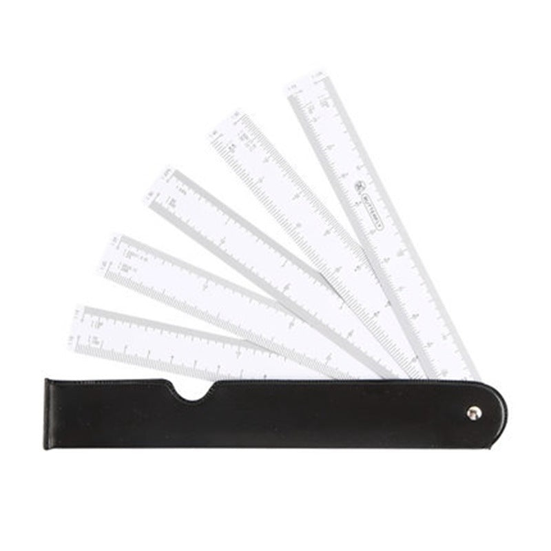 (4) 8" Steel Rulers