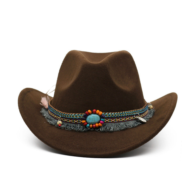 Wool Felt Cowboy Hat - Mens or Womens