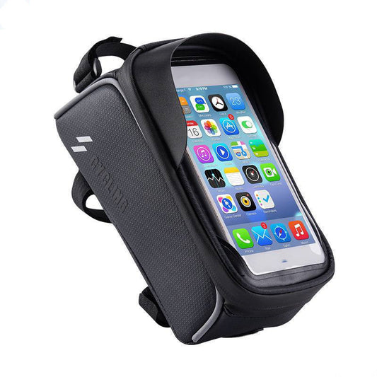 Bike Bag & Waterproof Cell Phone Holder