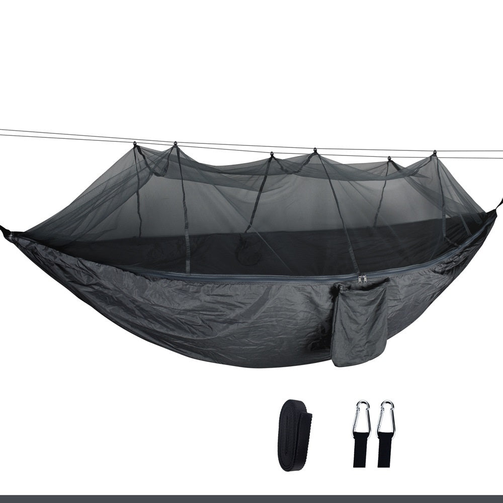 2 person Hammock-Tent with full mosquito net