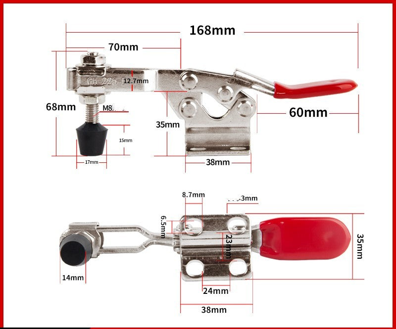 Quick Clamp Horizontal Jig