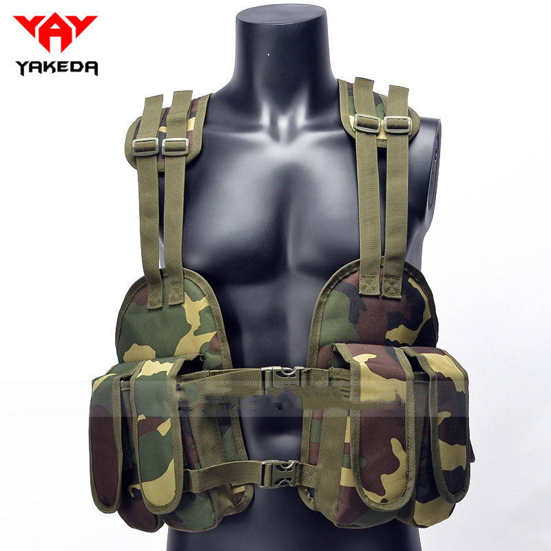 Multifunctional Tactical Training Vest