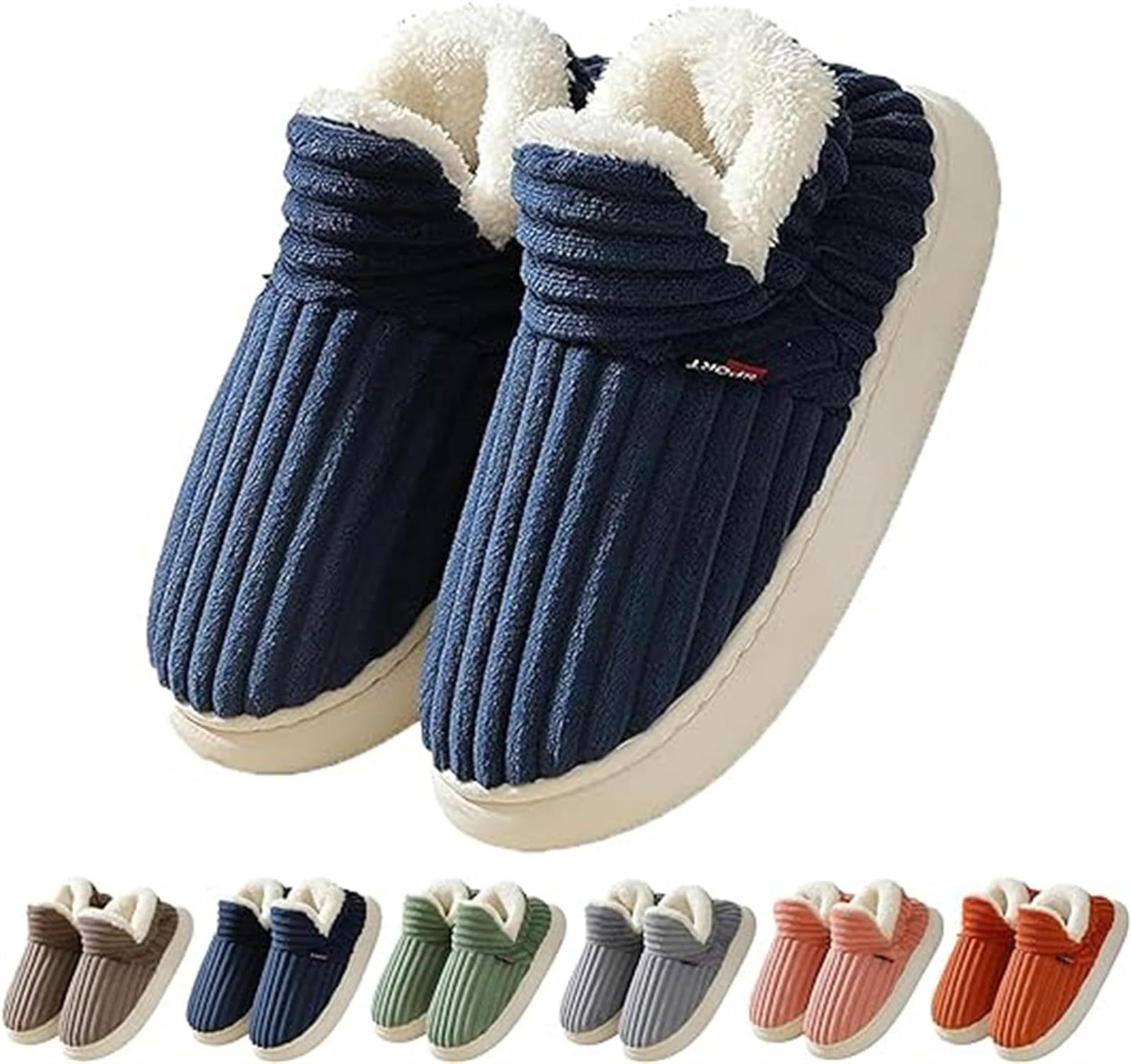 Cotton Slippers - Warm and Fluffy