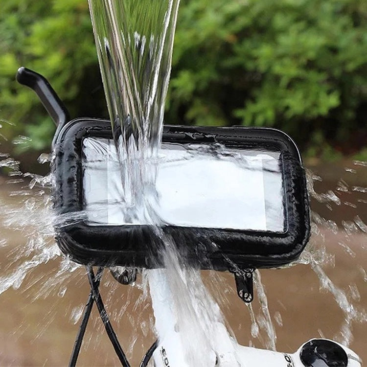 Bicycle Motorcycle Phone Holder Waterproof Cover