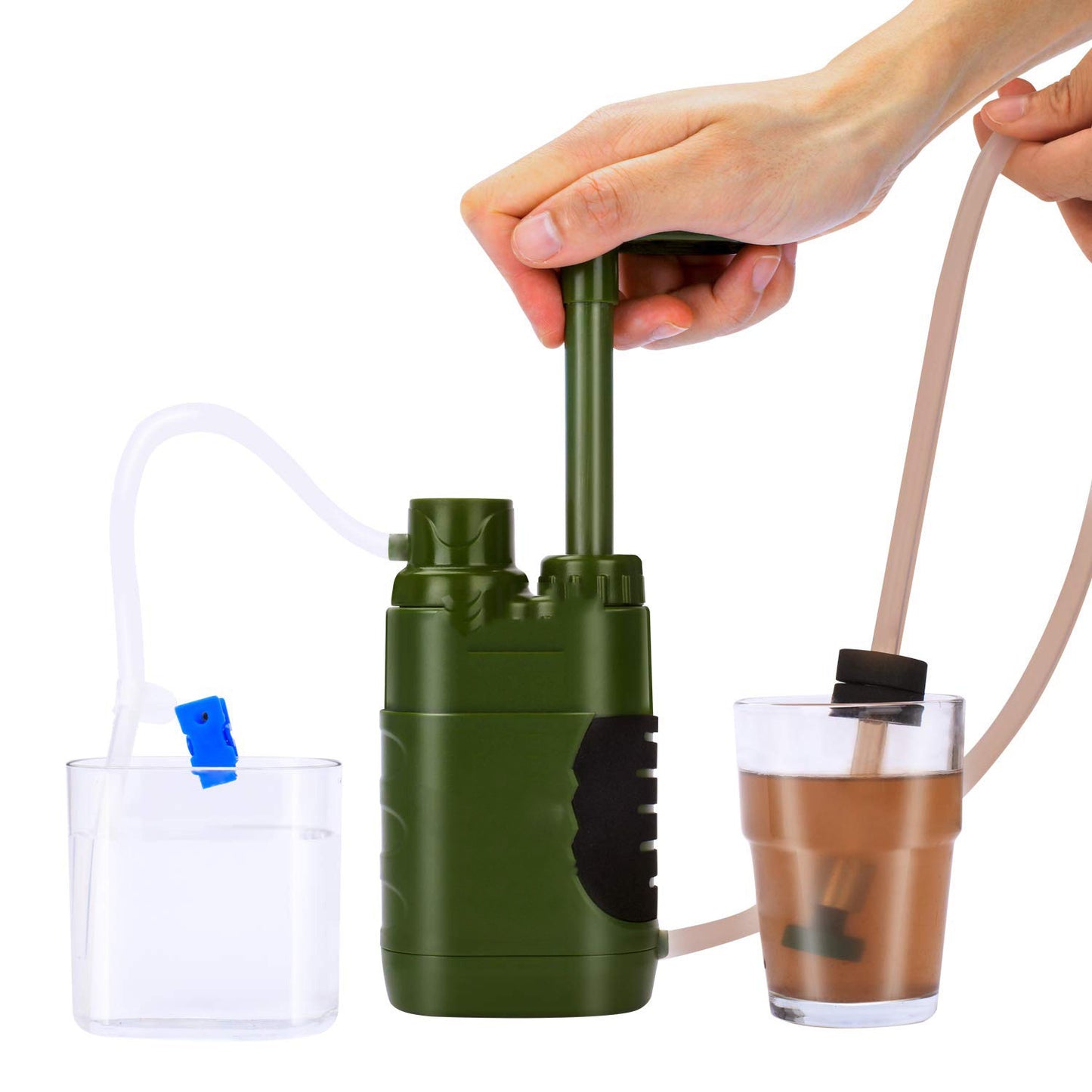 Camping Water Purifier - pump style