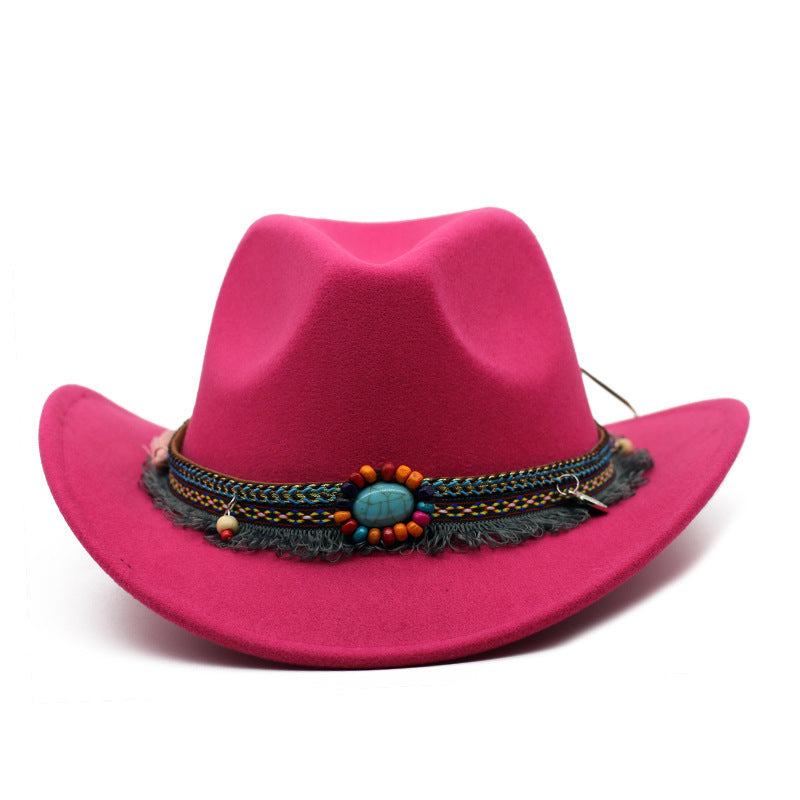 Wool Felt Cowboy Hat - Mens or Womens