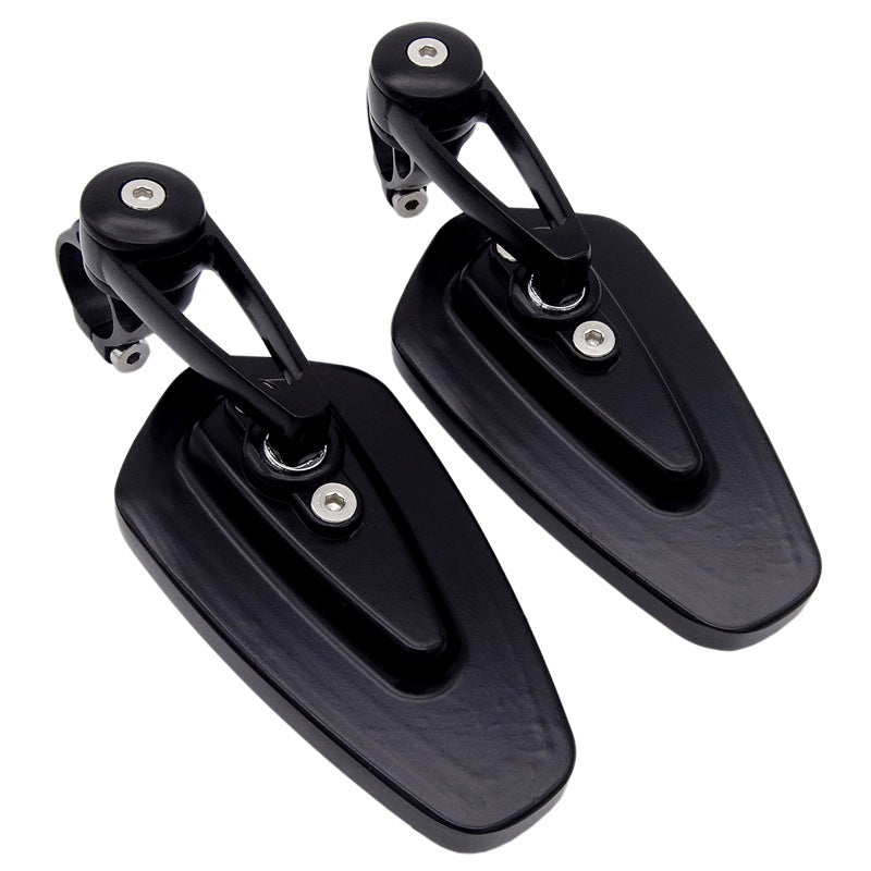 CNC Bar-End Mounted Rear View Mirrors (set of 2)