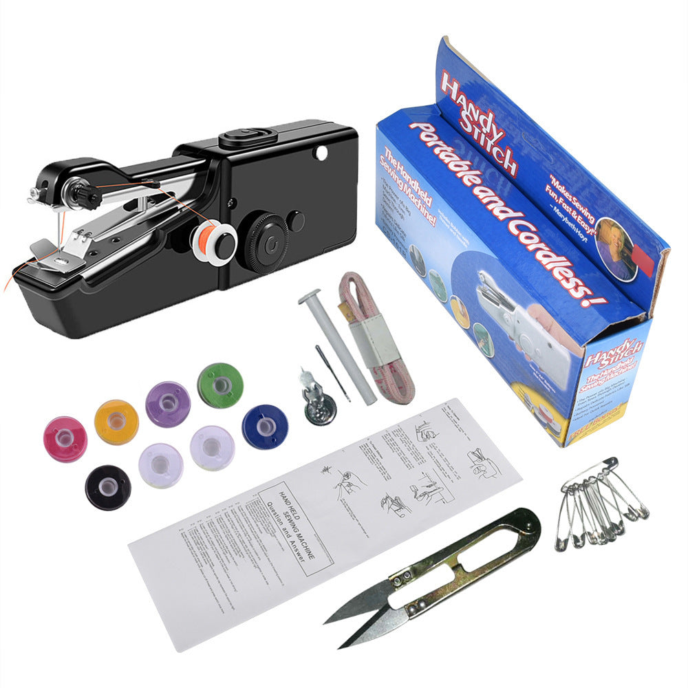 Handheld Cordless Electric Sewing Machine