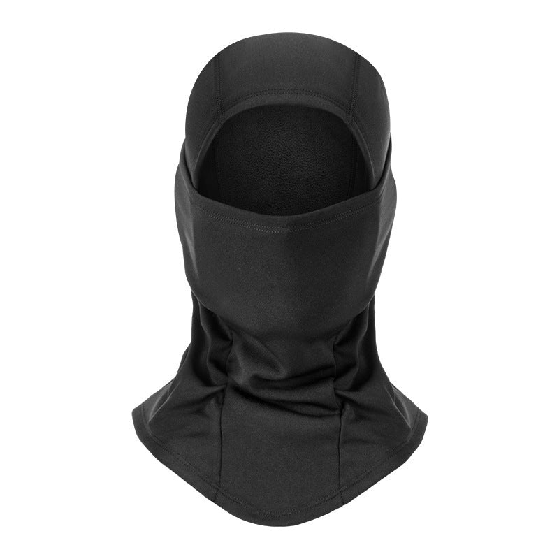 Biker's Fleece Hood