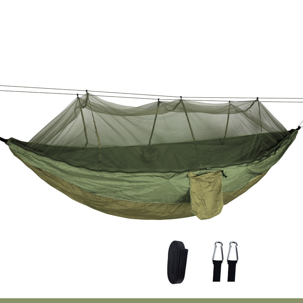 2 person Hammock-Tent with full mosquito net