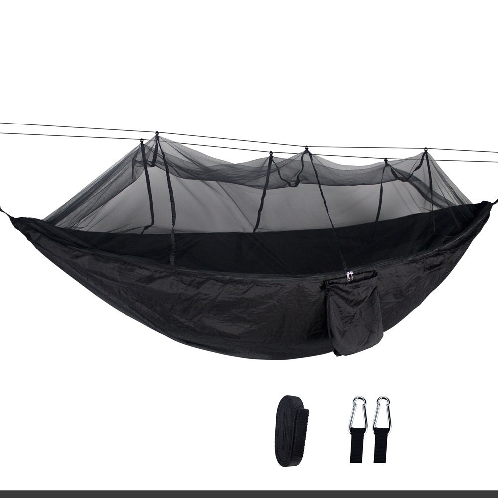 2 person Hammock-Tent with full mosquito net