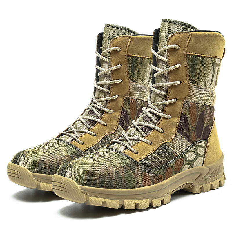 Hunting/Hiking Boots - Camo