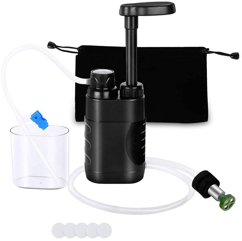 Camping Water Purifier - pump style