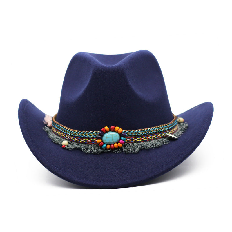 Wool Felt Cowboy Hat - Mens or Womens