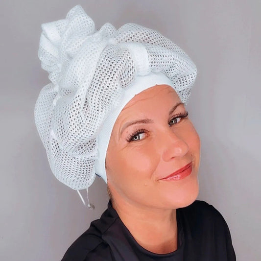 Women's Hair-drying Cap